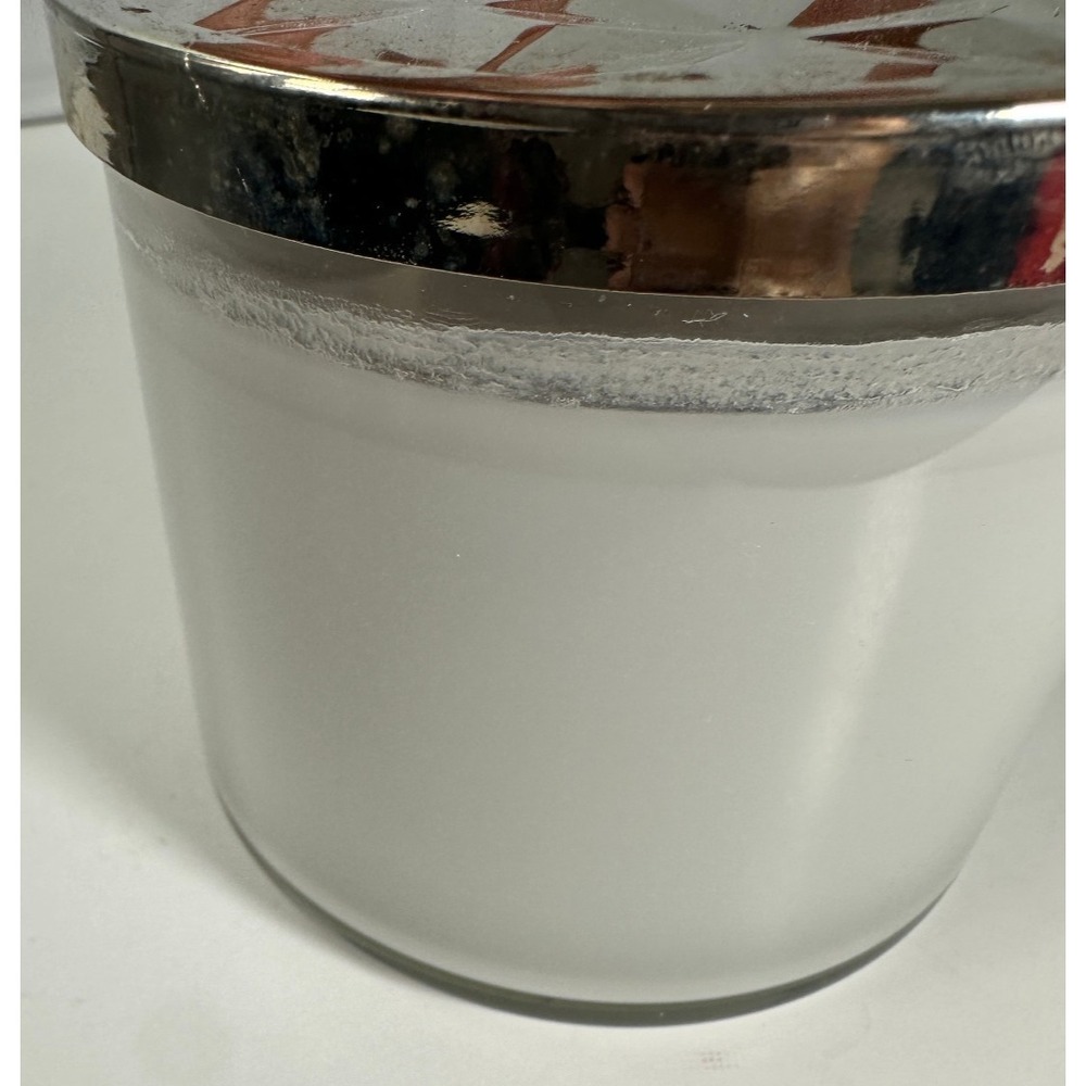 NEW! Bath & Body Works Marshmallow Fireside Scented 3 Wick Candle 14.5 OZ *Read - Picture 7 of 9